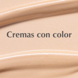 Crema con color